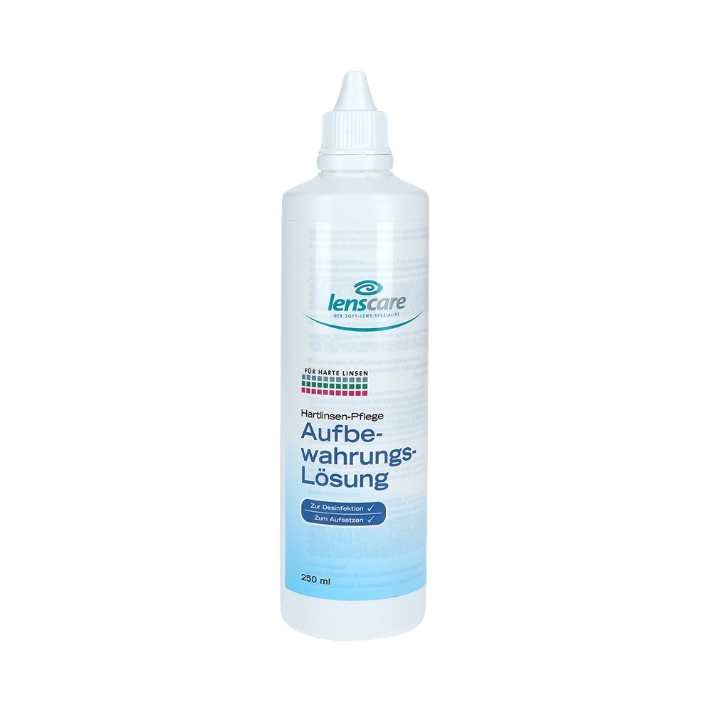 LENSCARE Aufbewahrungslösung f.formstabile Linsen - 250ml