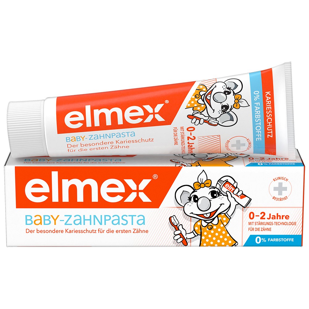 ELMEX Baby Zahnpasta - 50ml