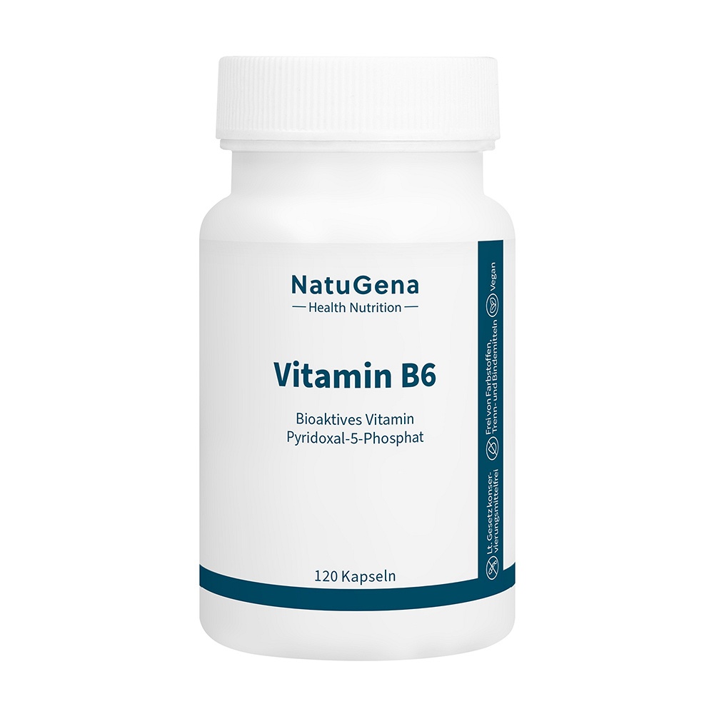 VITAMIN B6 KAPSELN - 120Stk - Vegan