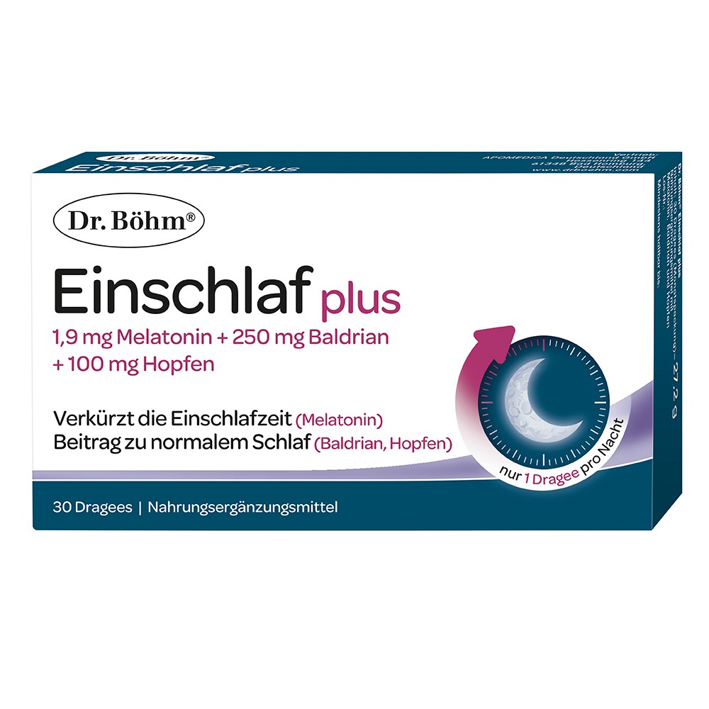 DR.BÖHM Einschlaf plus Dragees - 30Stk