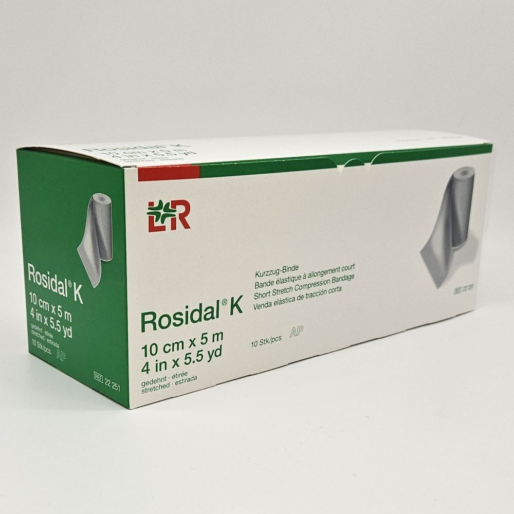 ROSIDAL K Binde 10 cmx5 m - 10Stk