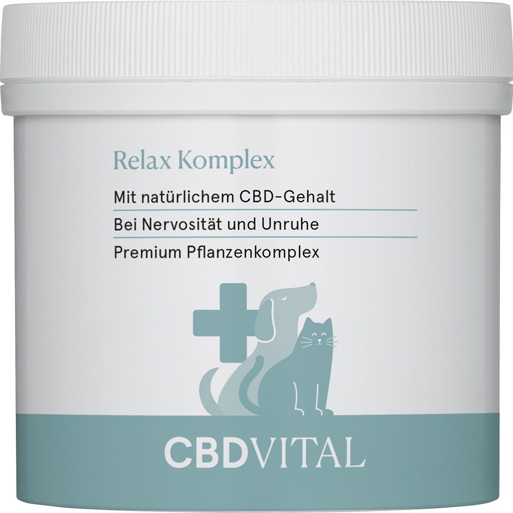 VET CBD VITAL Relax Komplex Pulver vet. - 100g