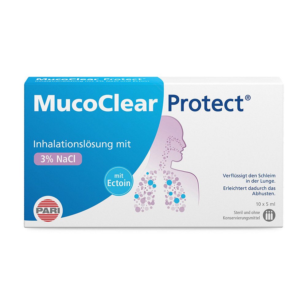 MUCOCLEAR Protect Inhalationslösung - 10X5ml