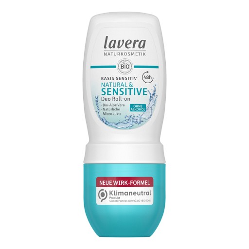 LAVERA basis sensitiv Deo Roll-on natural & sens. - 50ml