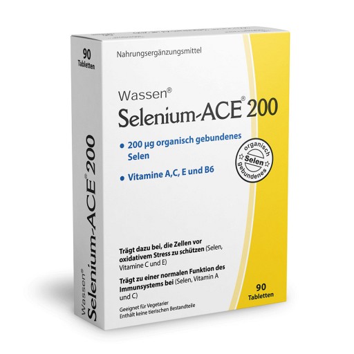 SELENIUM ACE 200 Tabletten - 90Stk