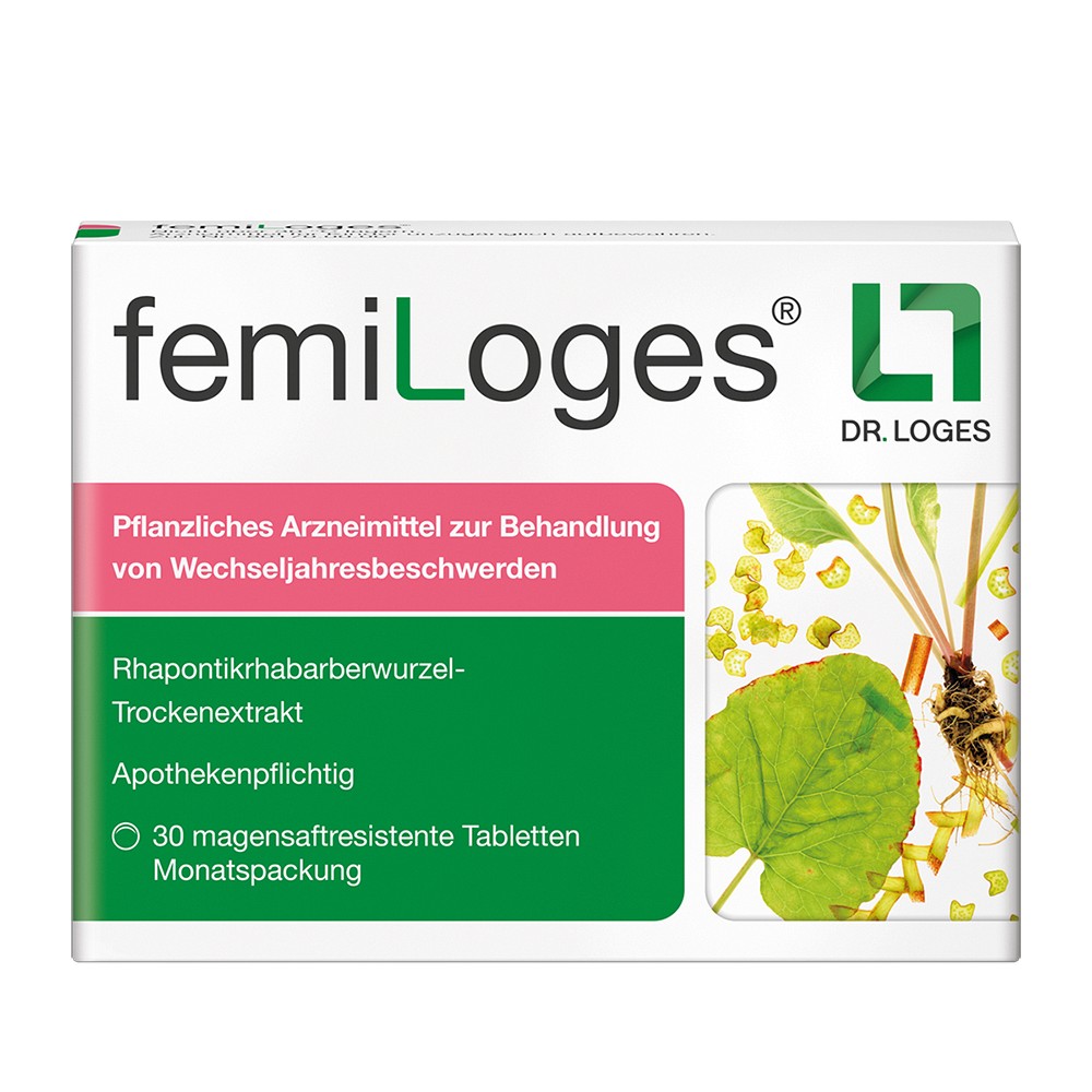 FEMILOGES magensaftresistente Tabletten - 30Stk - Für Sie