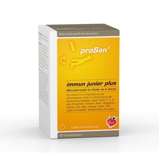 PROSAN immun junior plus Kautabletten - 90Stk