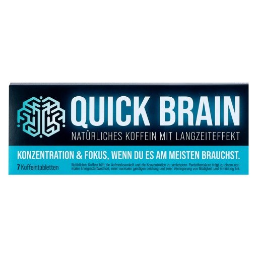 QUICK BRAIN Tabletten - 7Stk