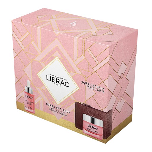 LIERAC Supra Radiance x-mas Set Serum+Creme - 1Packungen