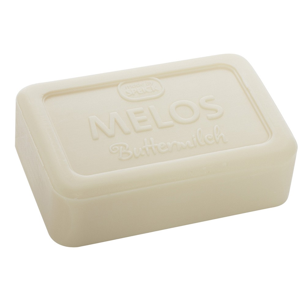 MELOS reine Pflanzenöl-Seife Buttermilch - 100g