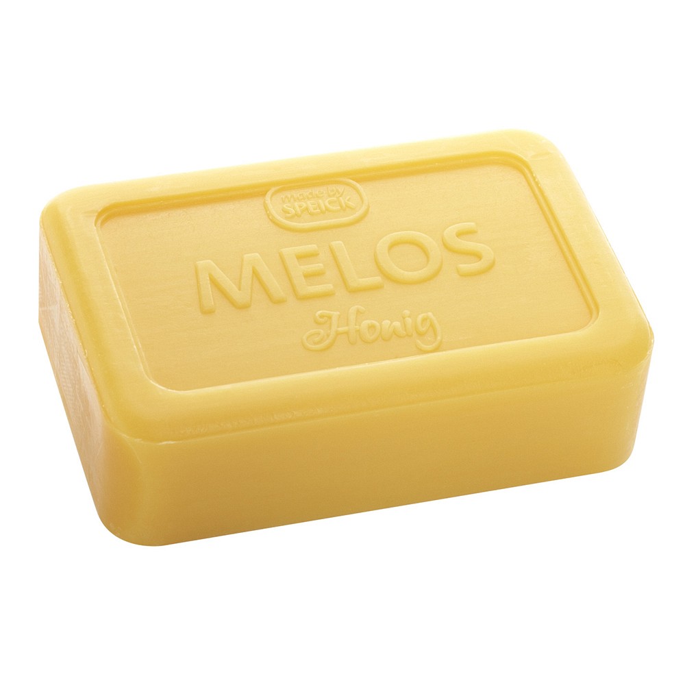 MELOS reine Pflanzenöl-Seife Honig - 100g
