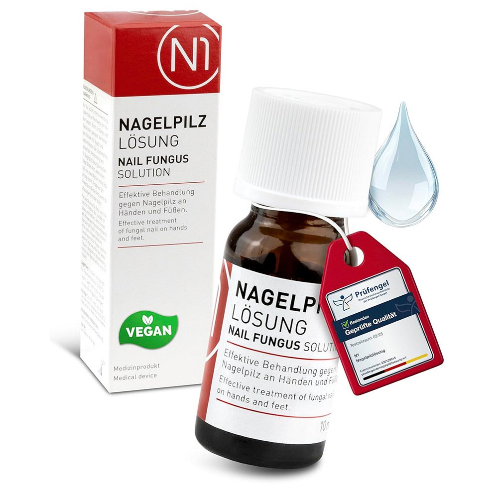 N1 Nagelpilz Lösung - 10ml - Diabetes