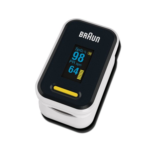 BRAUN PULSOXIMETER 1 - 1Stk - Herz, Kreislauf & Nieren