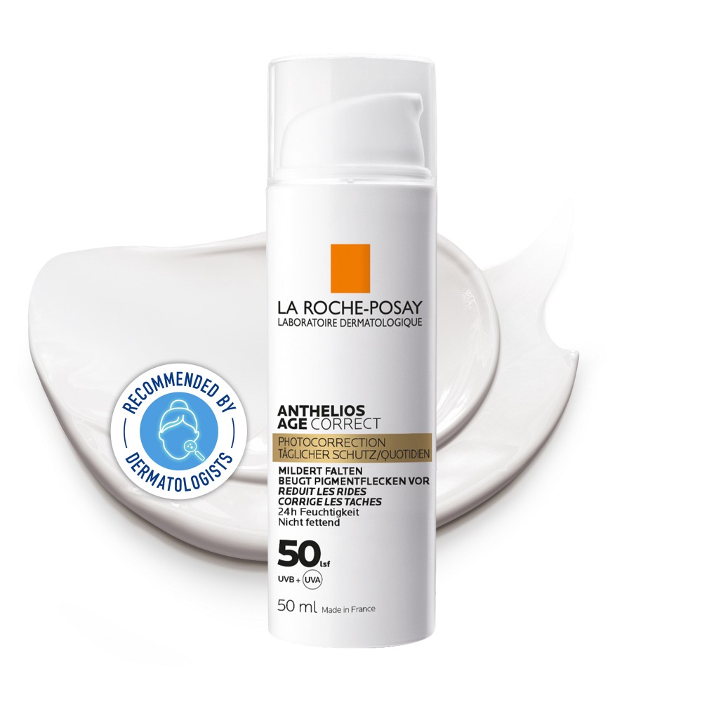 ROCHE-POSAY Anthelios Age Correct Creme LSF 50 - 50ml - Anti-Age