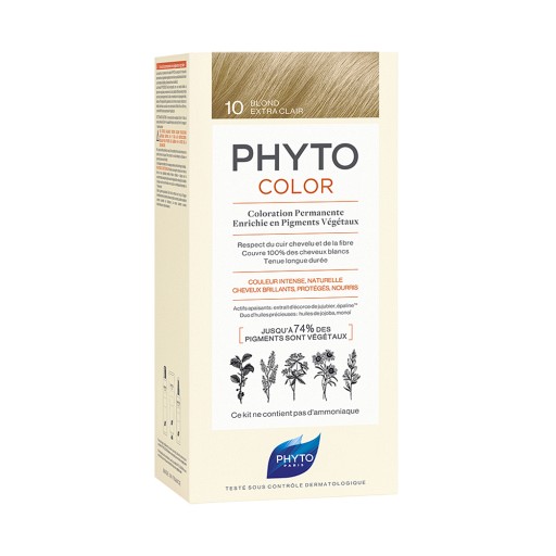 PHYTOCOLOR 10 extra helles blond - 1Stk