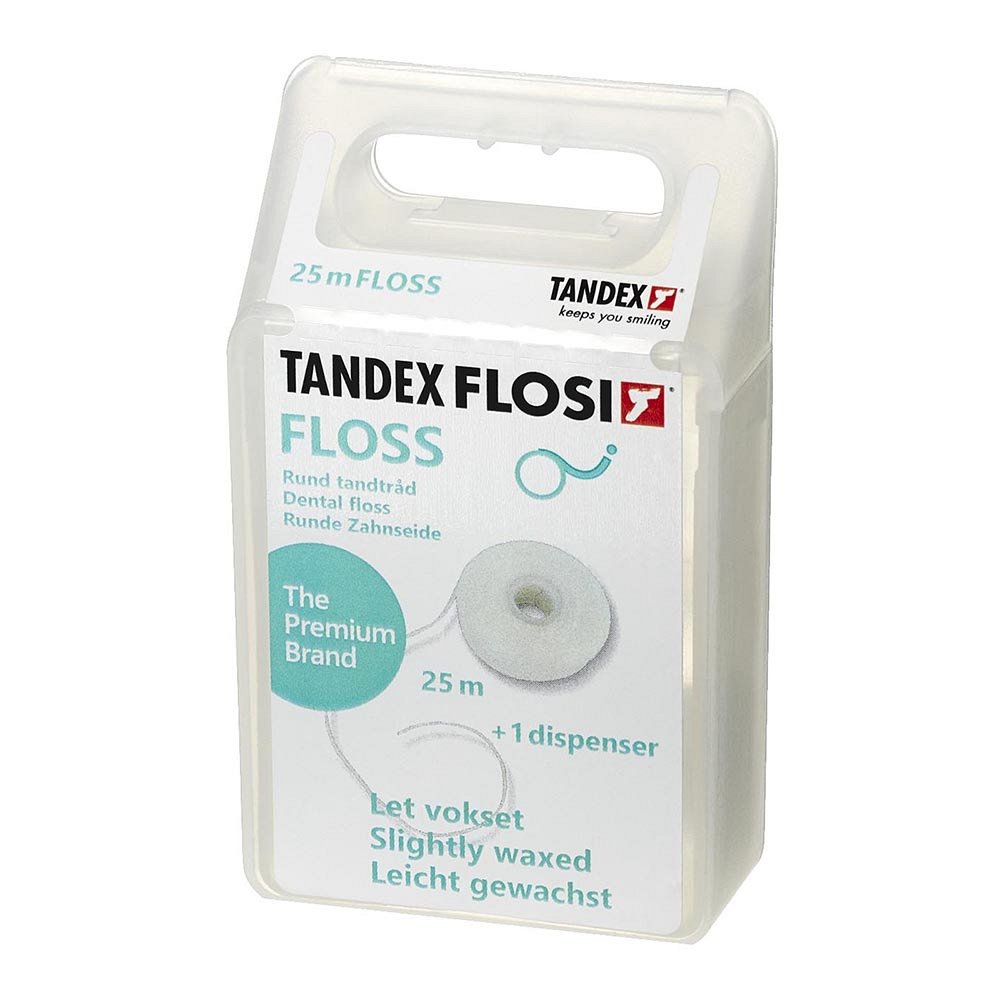 TANDEX FLOSI Floss mit Wachs - 25m
