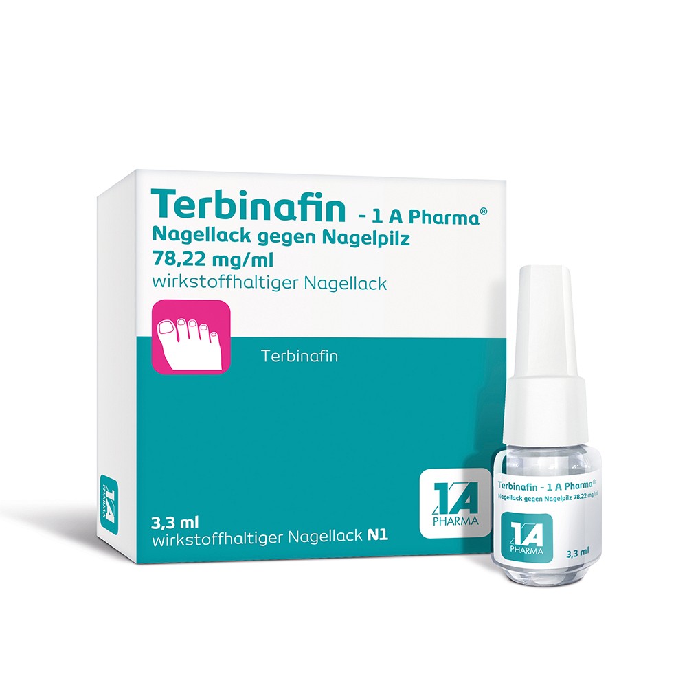 TERBINAFIN-1A Pharma Nagell.g.Nagelpilz 78,22mg/ml - 3.3ml - SONDERANGEBOTE