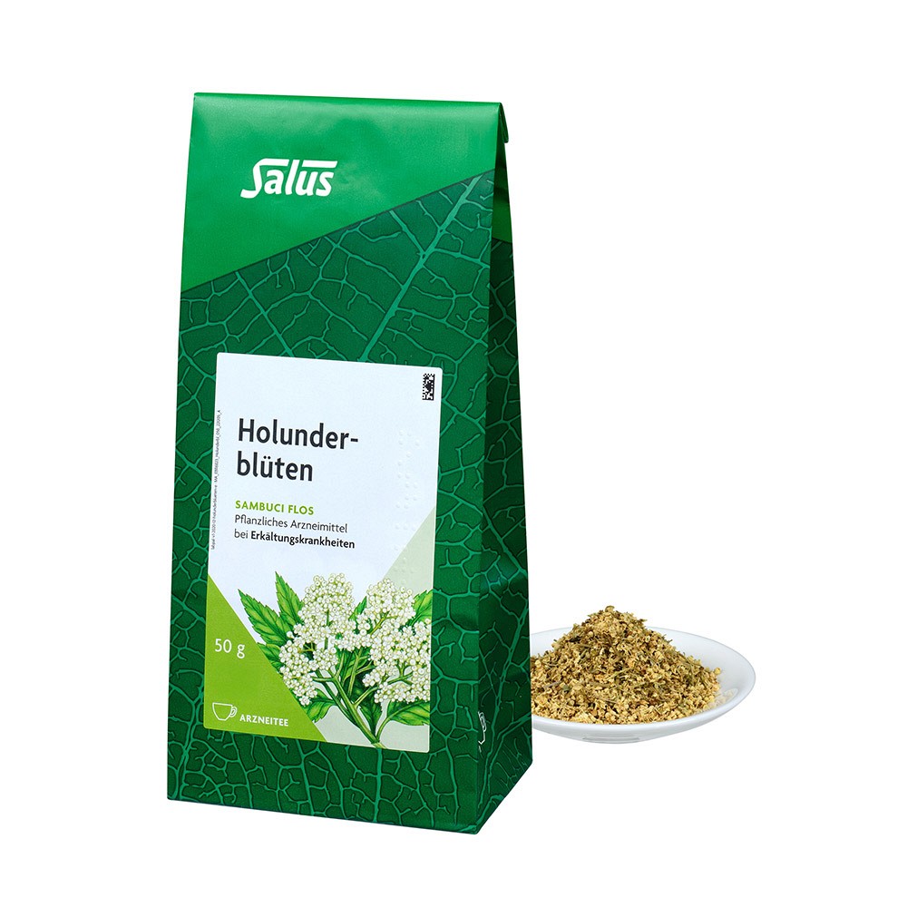 HOLUNDERBLÜTEN Arzneitee Sambuci flos Salus - 50g