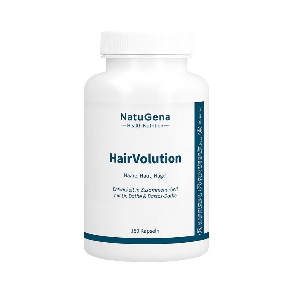 HAIRVOLUTION Kapseln - 180Stk - Vegan