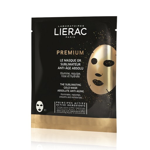 LIERAC Premium perfektionierende Gold-Tuchmaske - 1X20ml - LIERAC PREMIUM