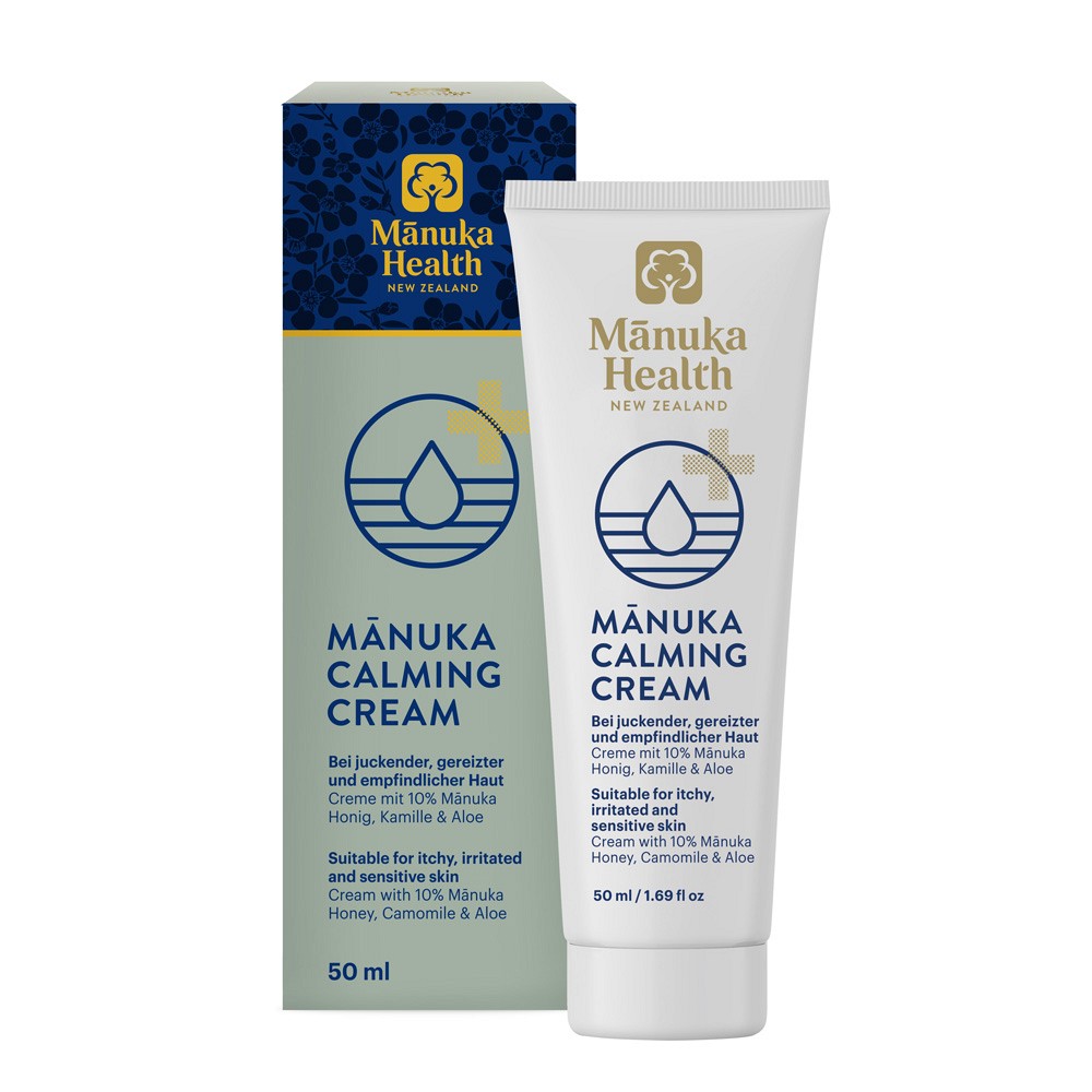 MANUKA HEALTH Calming Cream - 50ml - Dermatologische Hautpflege