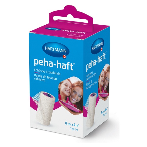 PEHA-HAFT Fixierbinde latexfrei 8 cmx4 m OTC - 1Stk