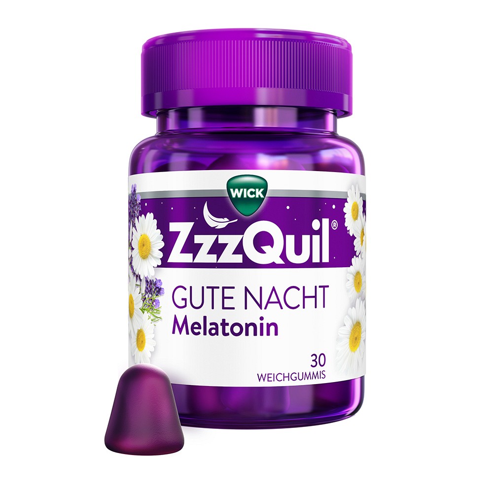 WICK ZzzQuil Gute Nacht - 30Stk - Unruhe & Schlafstörungen