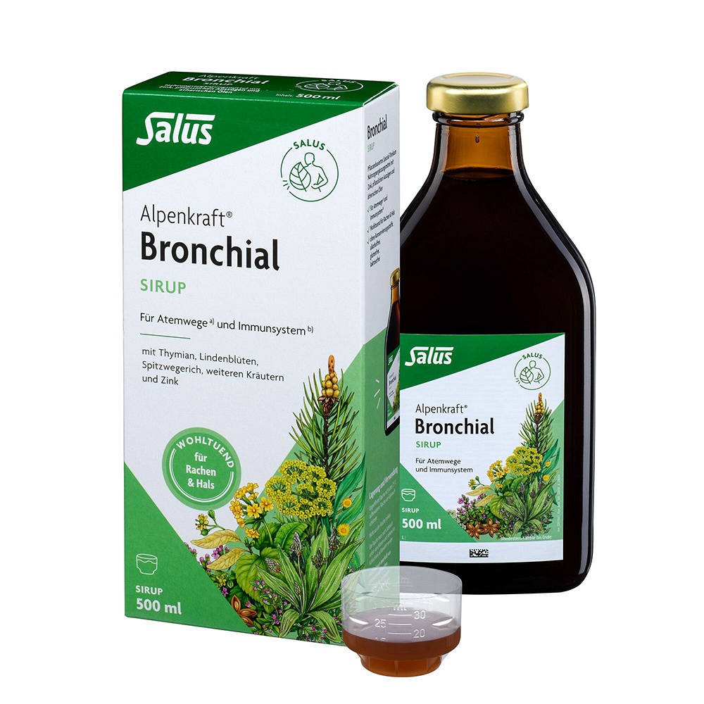 ALPENKRAFT Bronchial-Sirup Salus - 500ml
