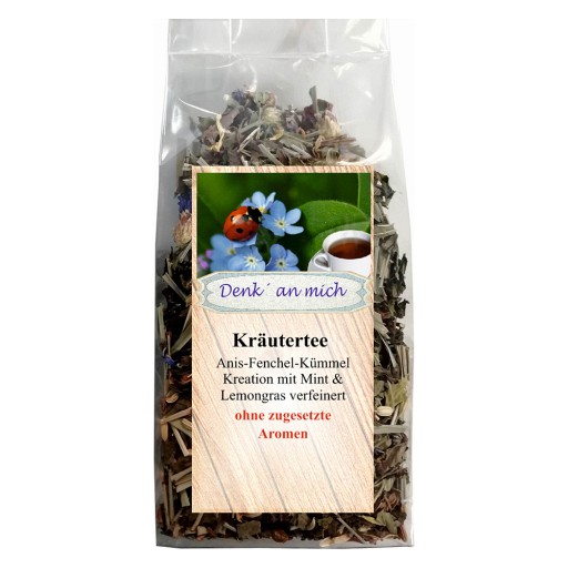ANIS-FENCHEL-Kümmel Kräutertee Minz u.Lemon CHRÜT. - 65g