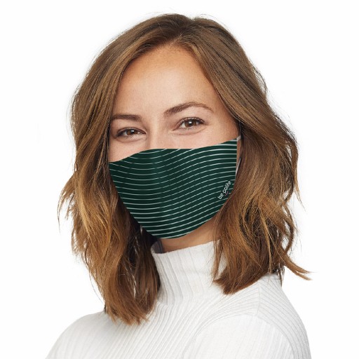 BEPOLITE Maske antibakteriell waschbar forrest - 1Stk