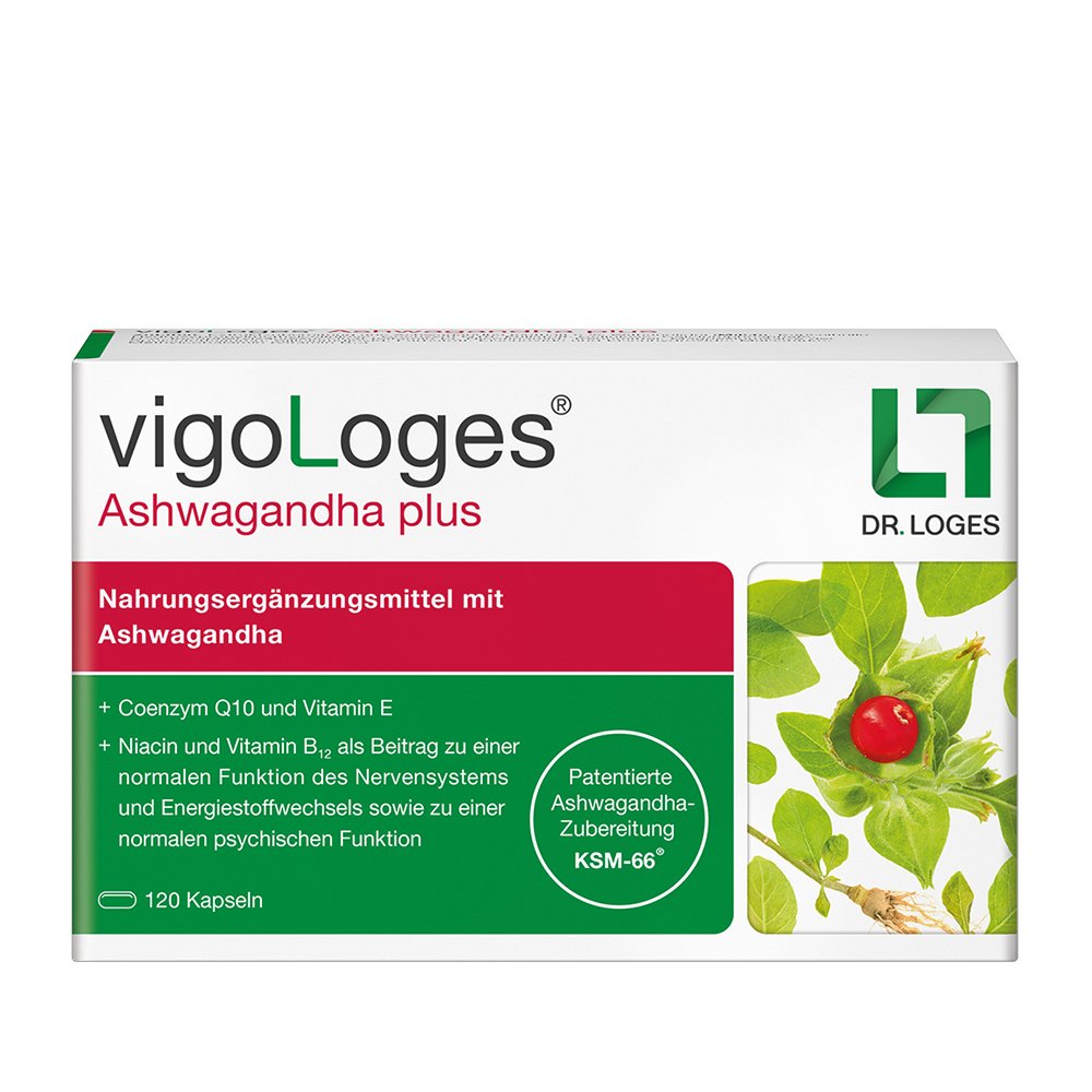 VIGOLOGES Ashwagandha plus Kapseln - 60Stk