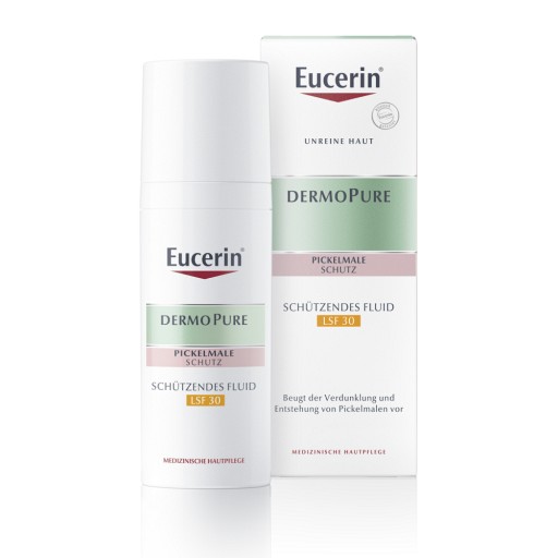 EUCERIN DermoPure schützendes Fluid LSF 30 - 50ml - Akne