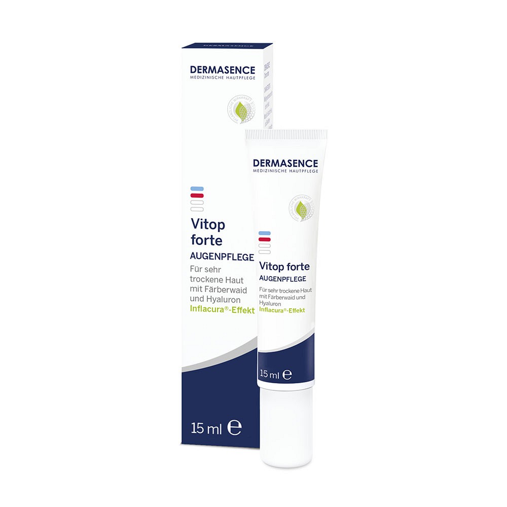 DERMASENCE Vitop forte Augenpflege - 15ml - Gesichts- und Augenpflege