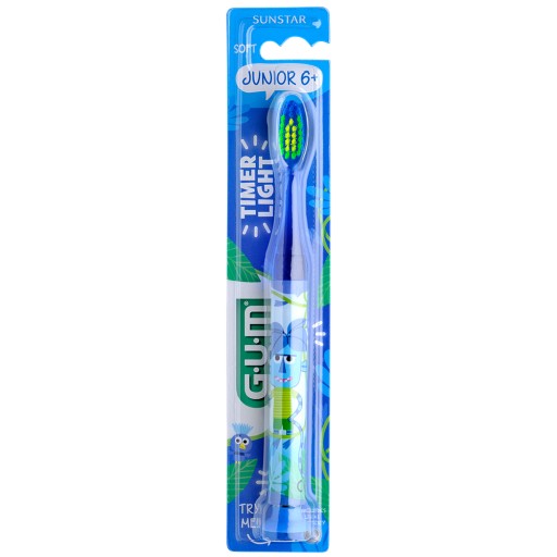 GUM TIMER LIGHT-UP Zahnbürste - 1Stk - Pflegeprodukte für Kinder