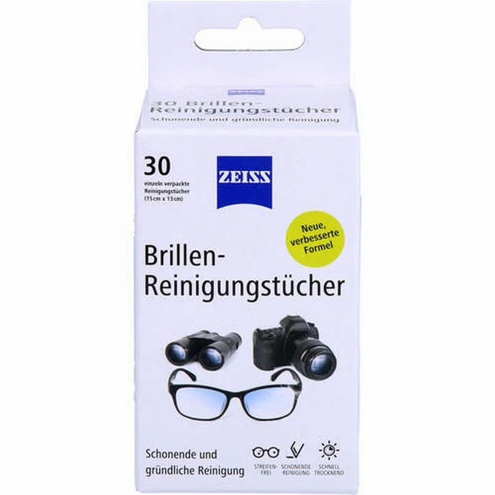 ZEISS Brillen-Reinigungstücher - 30Stk