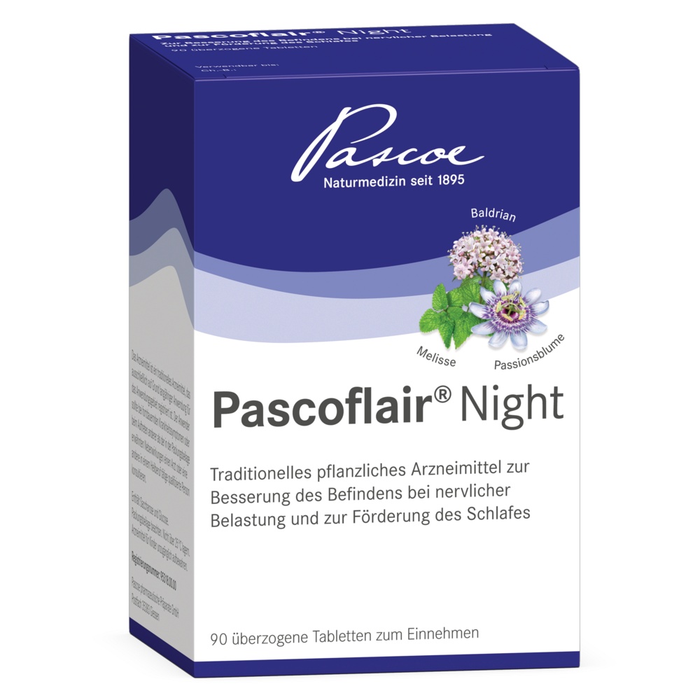 PASCOFLAIR Night überzogene Tabletten - 90Stk