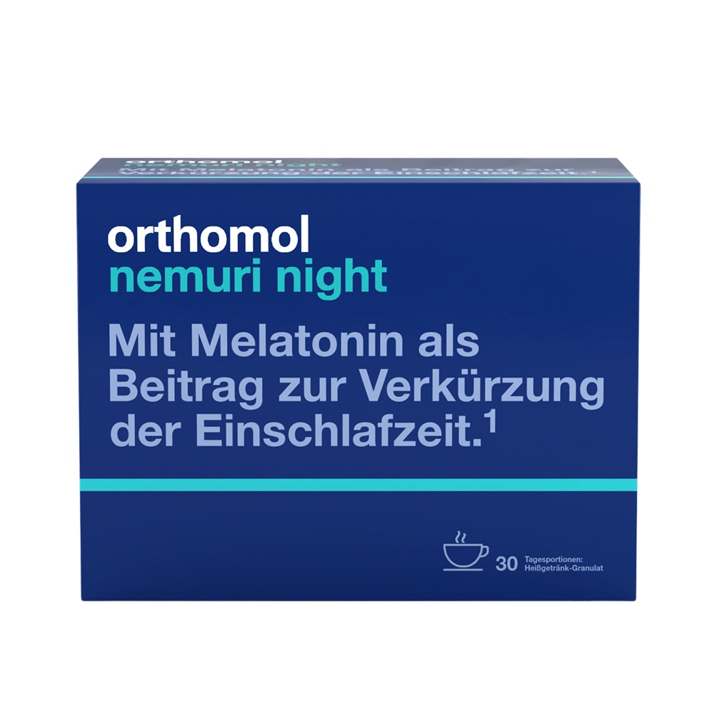 ORTHOMOL nemuri night Granulat - 30X10g - Schlaf