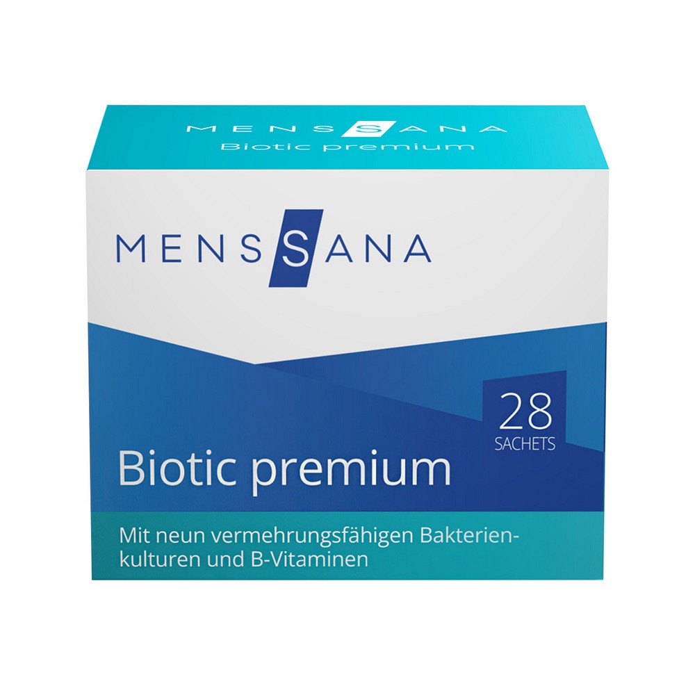 BIOTIC premium MensSana Beutel - 28X2g - Entgiften-Entschlacken-Entsäuern