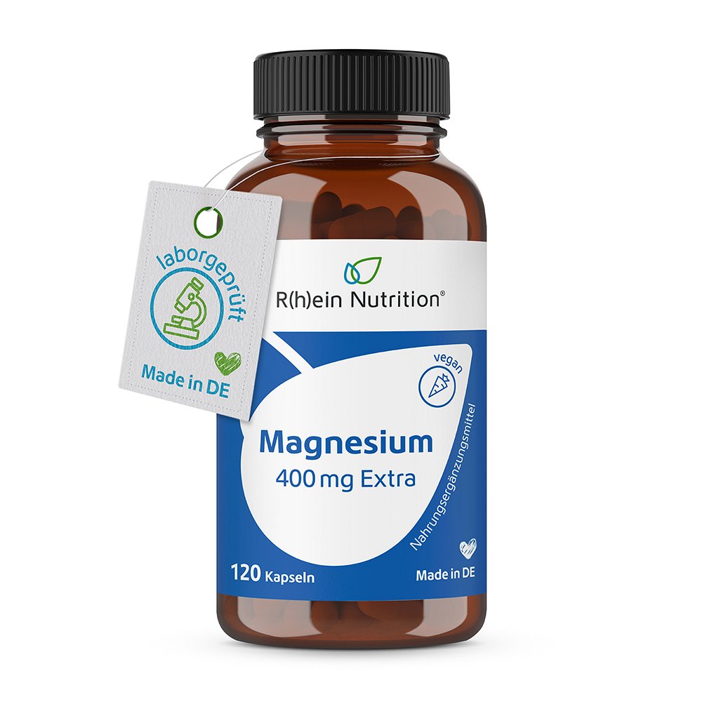 MAGNESIUM 400 mg Extra Kapseln - 120Stk - Sport & Fitness