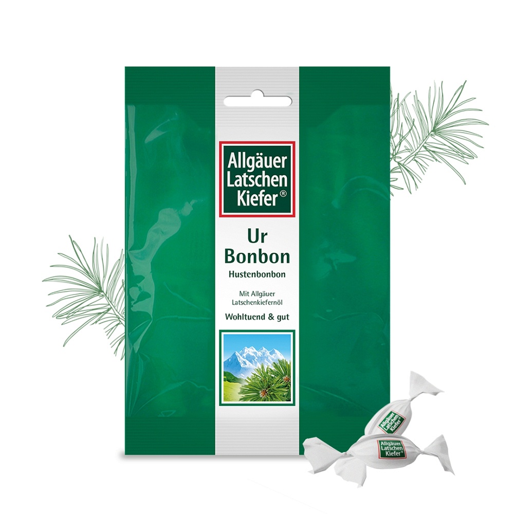 ALLGÄUER LATSCHENK. Ur Bonbons - 75g - Spüre das Allgäu