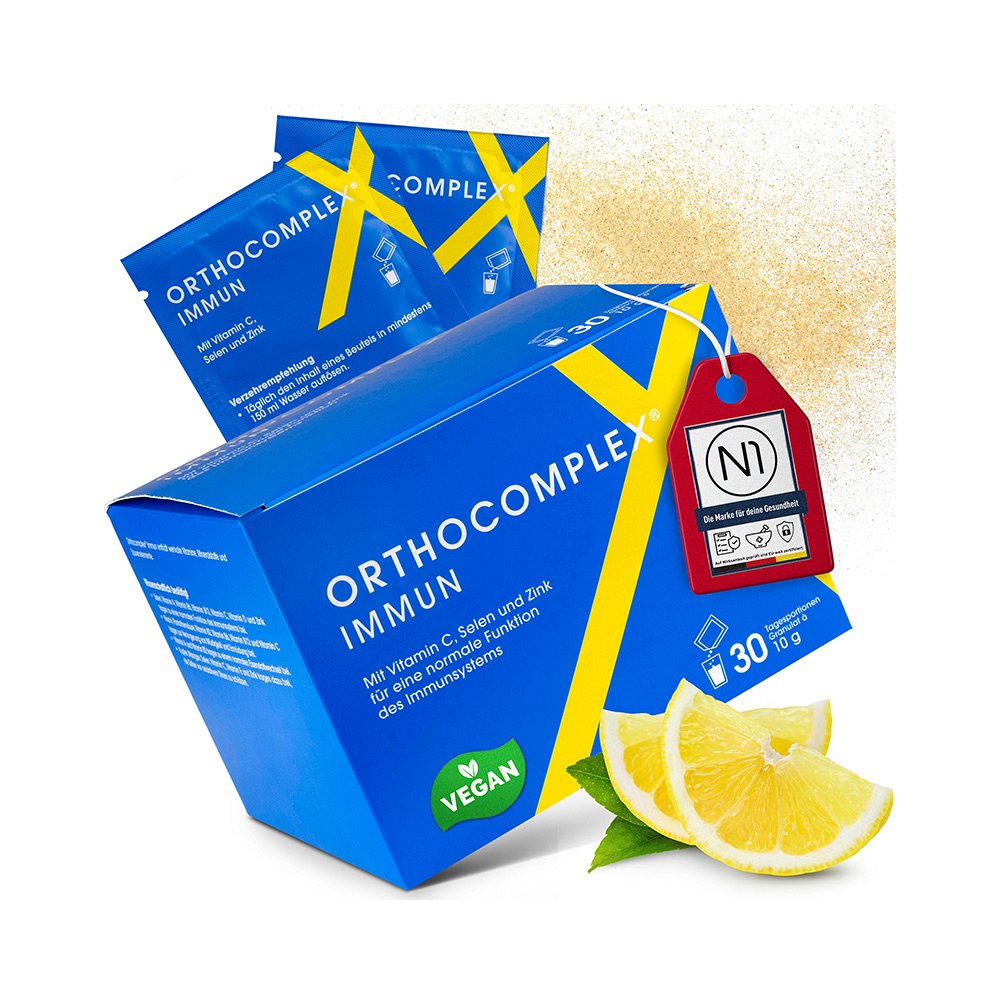 ORTHOCOMPLEX Immun Granulat Beutel - 30X10g - Abwehrkräfte