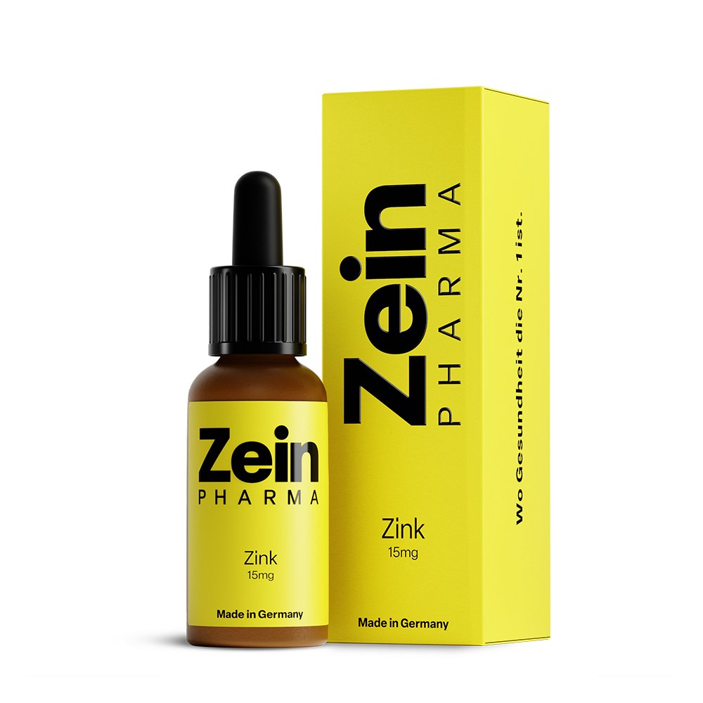 ZINK TROPFEN 15 mg ionisiert - 50ml