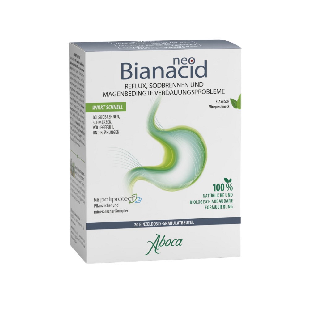 NEO BIANACID Granulatbeutel - 20X1.55g - Entgiften-Entschlacken-Entsäuern
