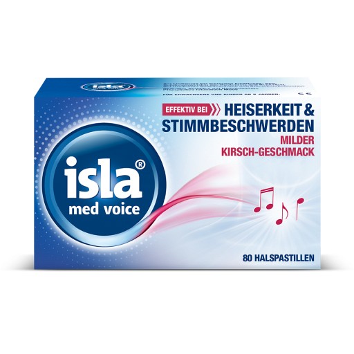 ISLA MED voice Pastillen - 80Stk - SONDERANGEBOTE