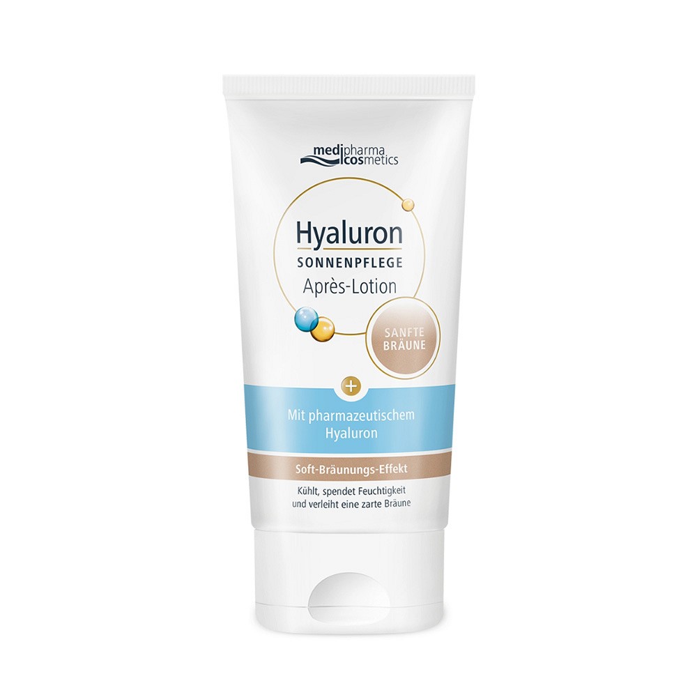 HYALURON SONNENPFLEGE Apres Lotion sanfte Bräune - 150ml - Sonnenschutz