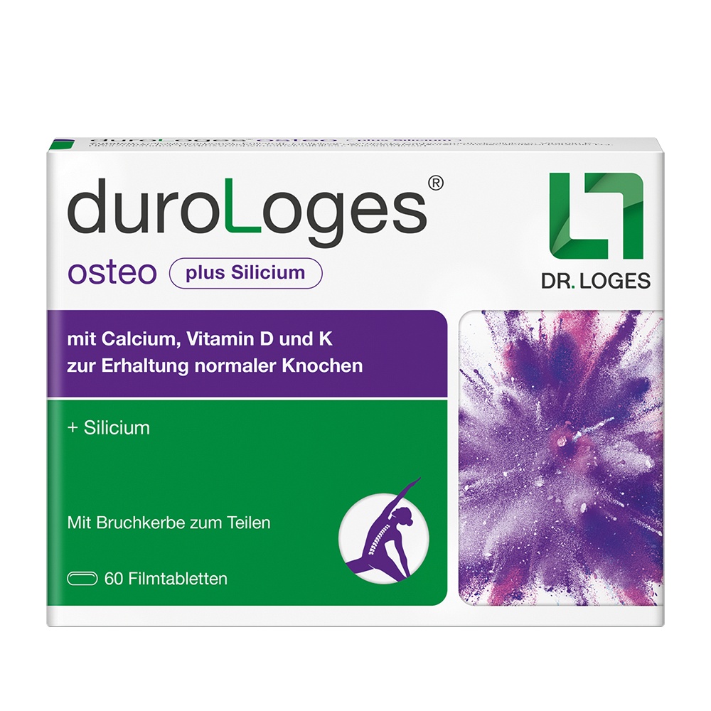 DUROLOGES osteo Filmtabletten - 60Stk