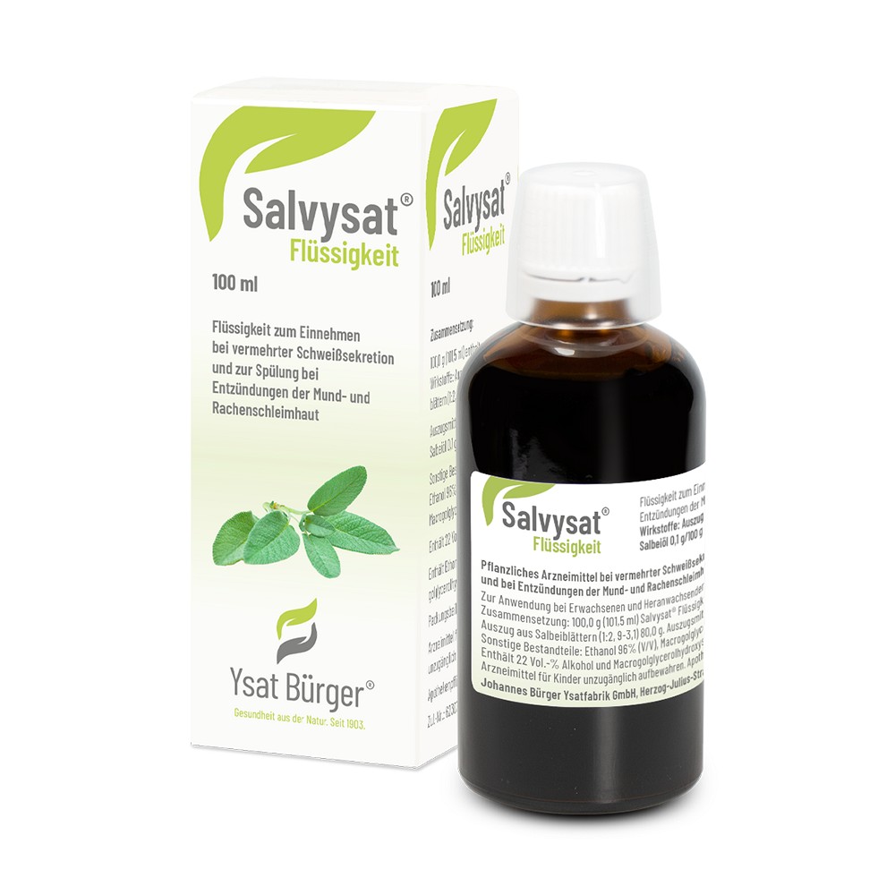 SALVYSAT Flüssigkeit - 100ml