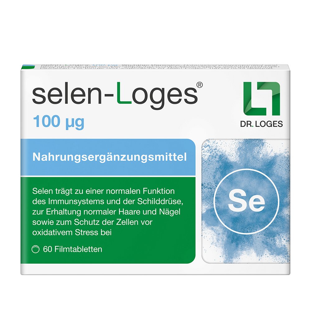 SELEN-LOGES 100 µg Filmtabletten - 60Stk