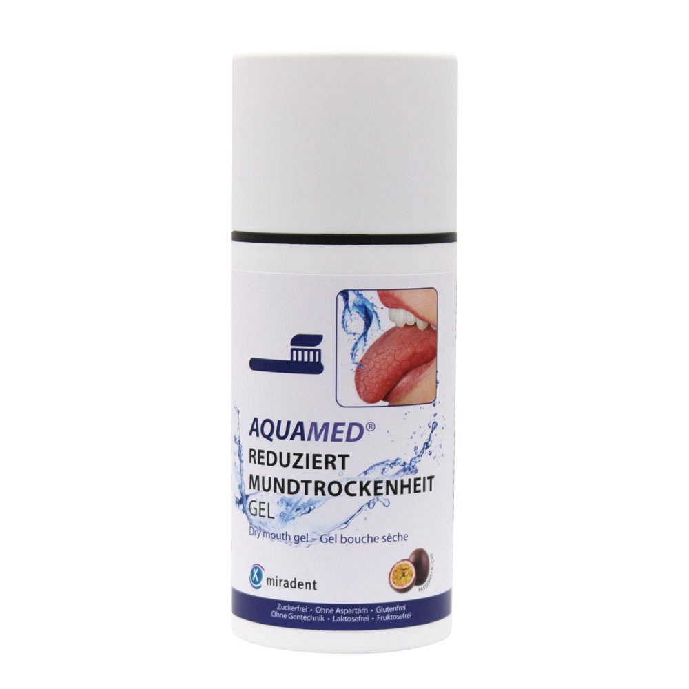 MIRADENT Aquamed Mundhygiene-Gel - 100ml - Zahn- & Mundpflege