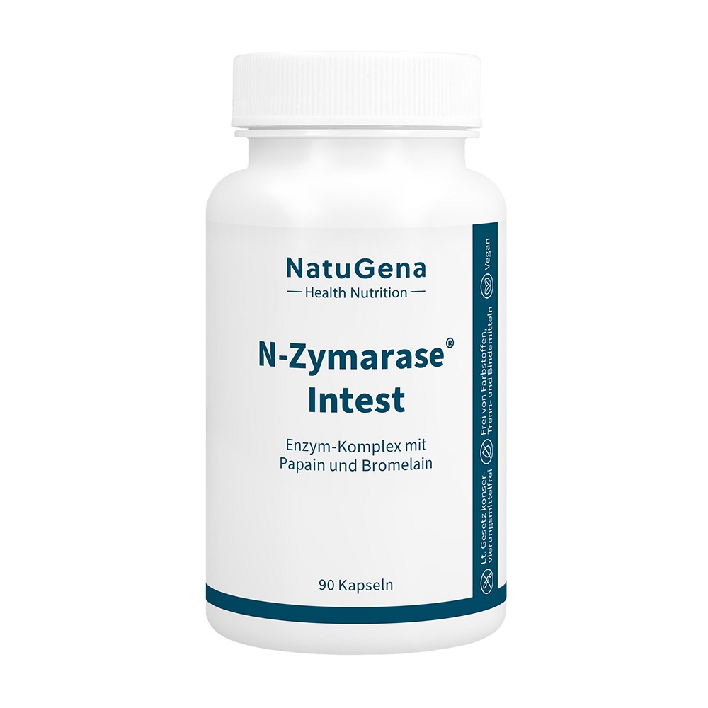 N-ZYMARASE Intest Kapseln - 90Stk - Vegan